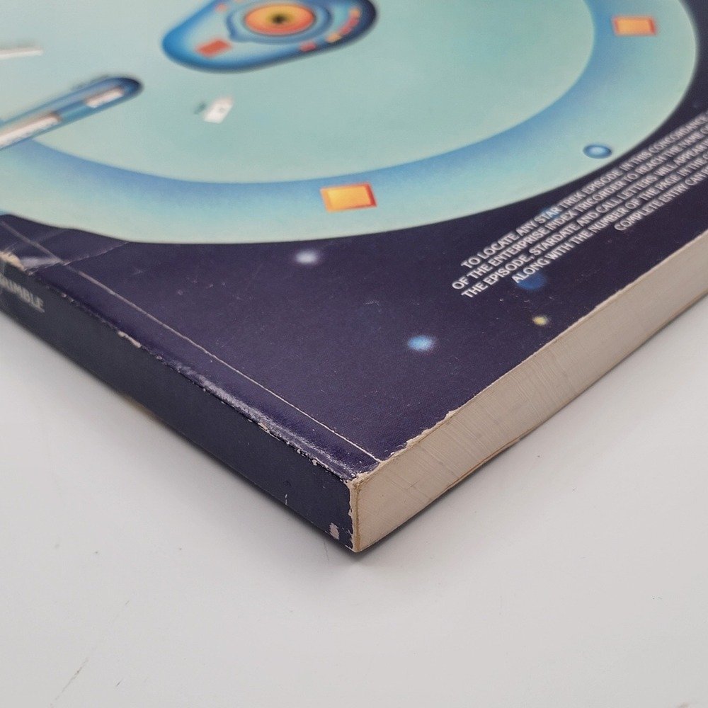 Franz Joseph Star Trek Technical Manual & Concordance Book Club 1st Ed Good - Picture 15 of 16